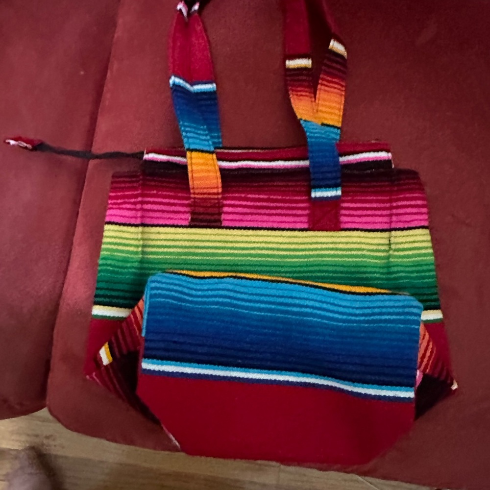 Mexican colorful  bag - colorful beautiful - Picture 2 of 9